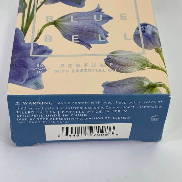 Good Chemistry Bluebell Eau de Parfum Fragrance Spray Essential Oils EDP 1.7 oz - Picture 8 of 9